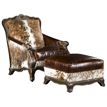 Buckley Chair and Ottoman